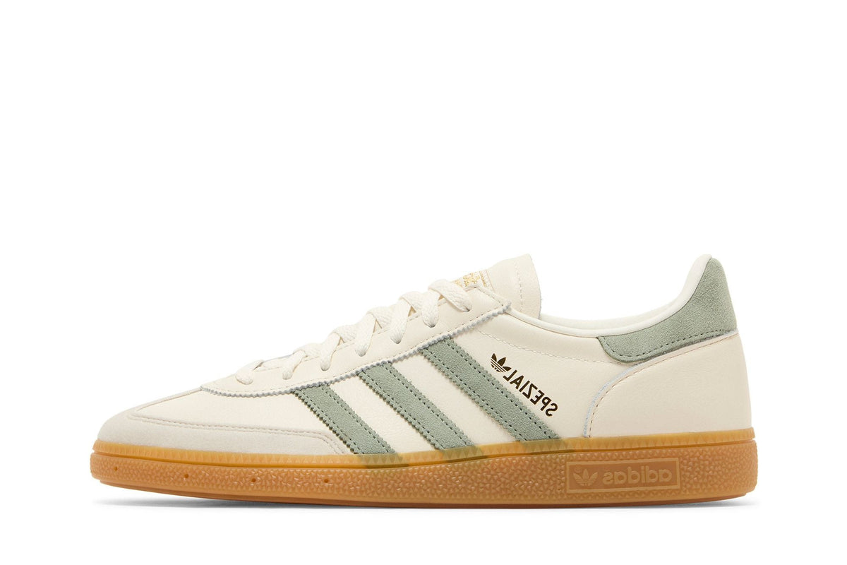 Adidas Handball Spezial Off White Silver Green