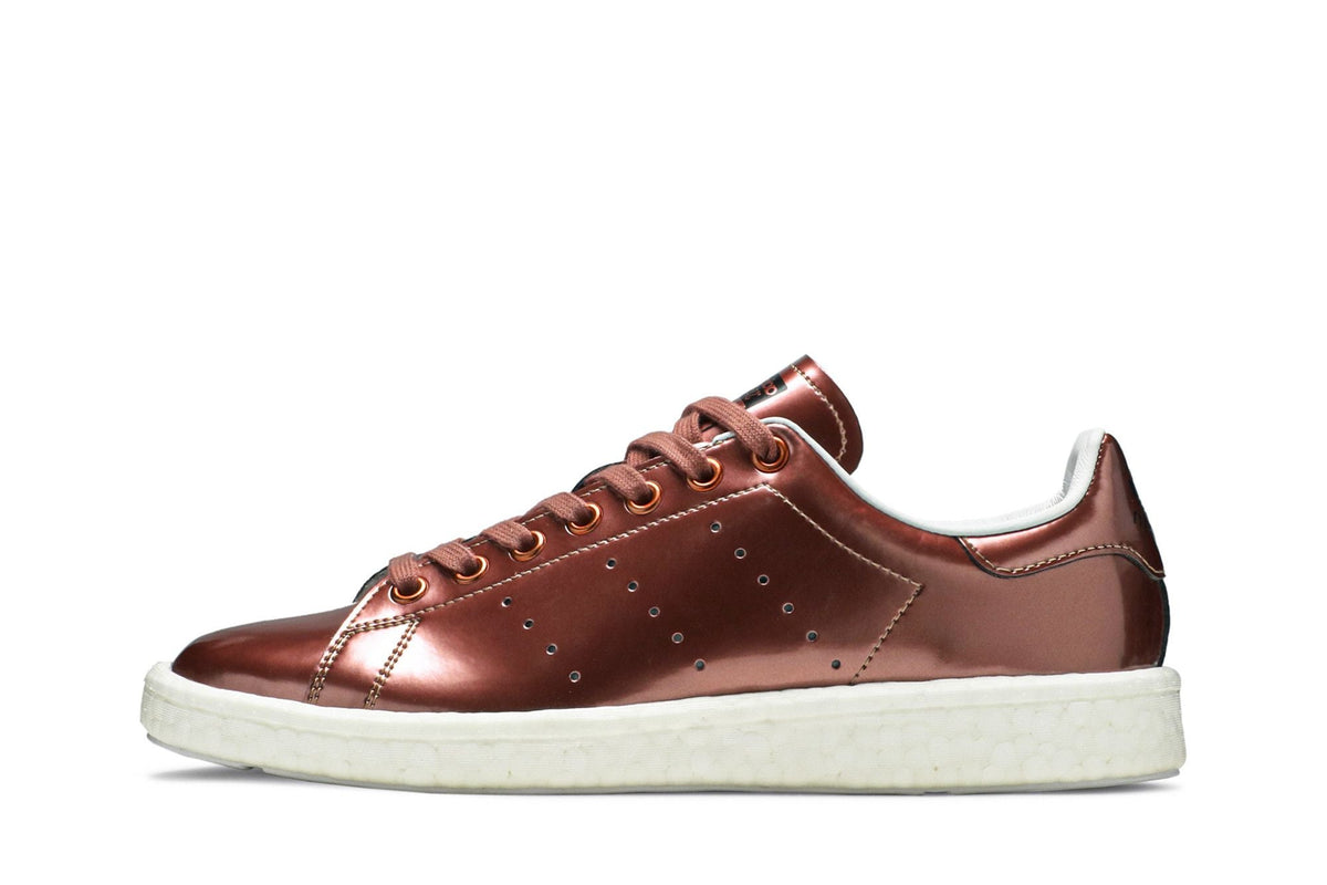 Adidas Stan Smith Boost Copper Metallic