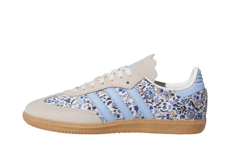 Adidas Samba OG Liberty London Blue Floral