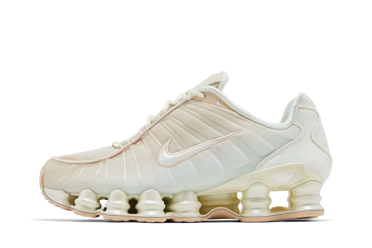 Nike Shox TL Pearl White