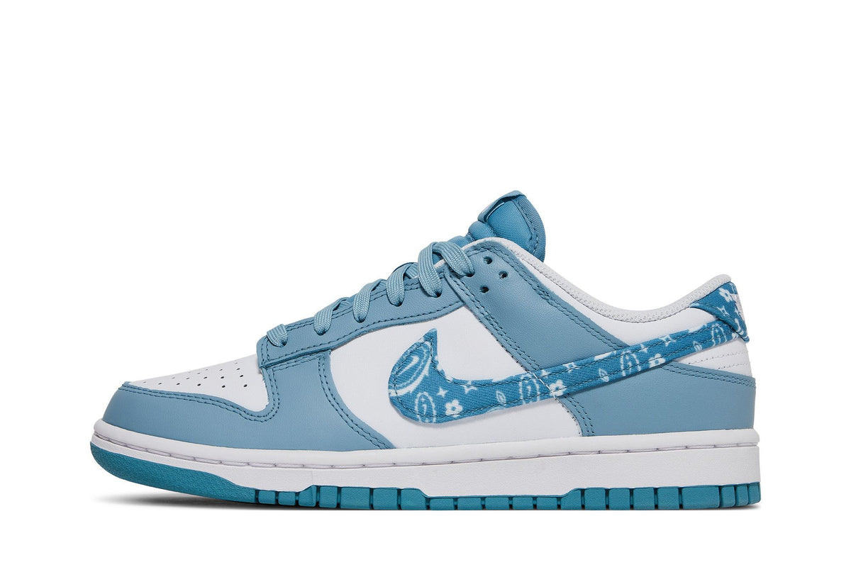 Nike Dunk Low Blue Paisley