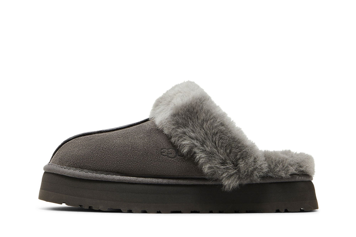 UGG Disquette Slipper Charcoal