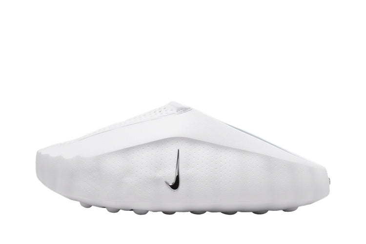 Nike Mind 001 Slide White Metallic Silver