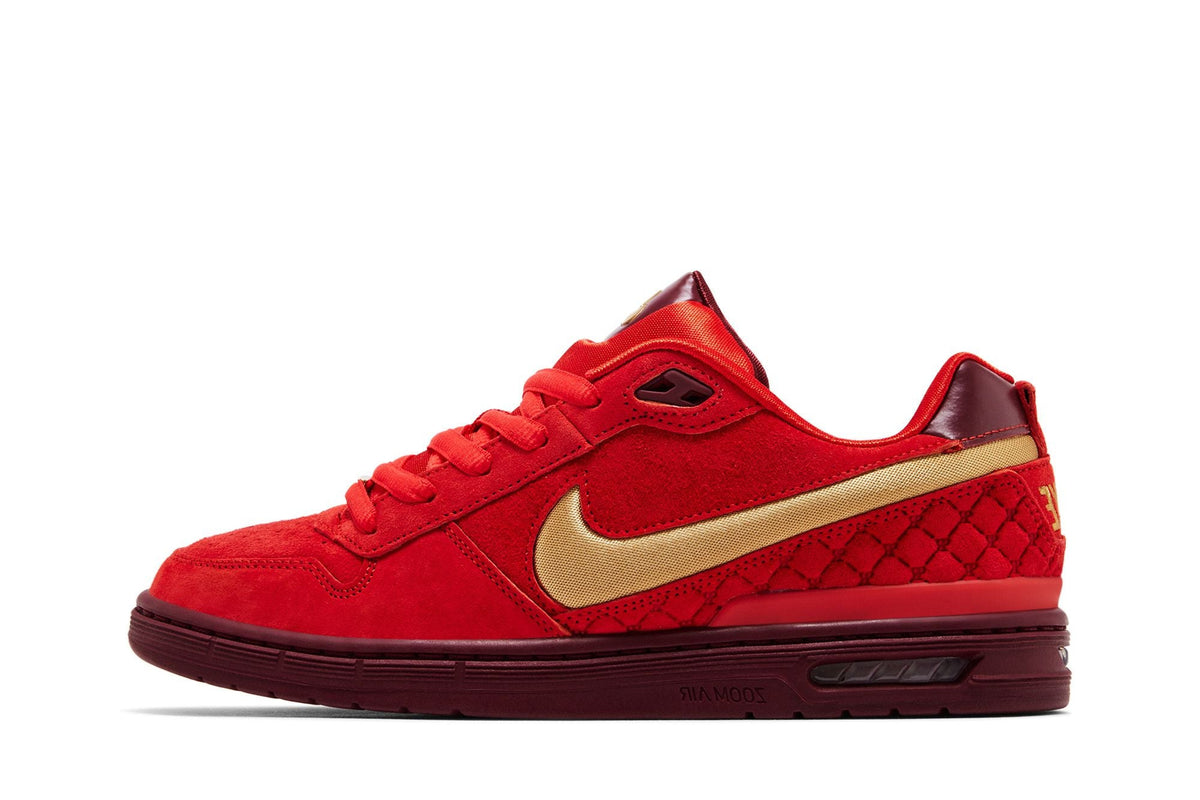 Nike SB Zoom Air Paul Rodriguez 1 Habanero Red All-Star