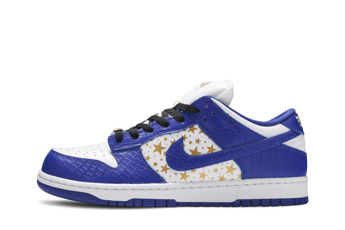 Nike SB Dunk Low Supreme Hyper Royal