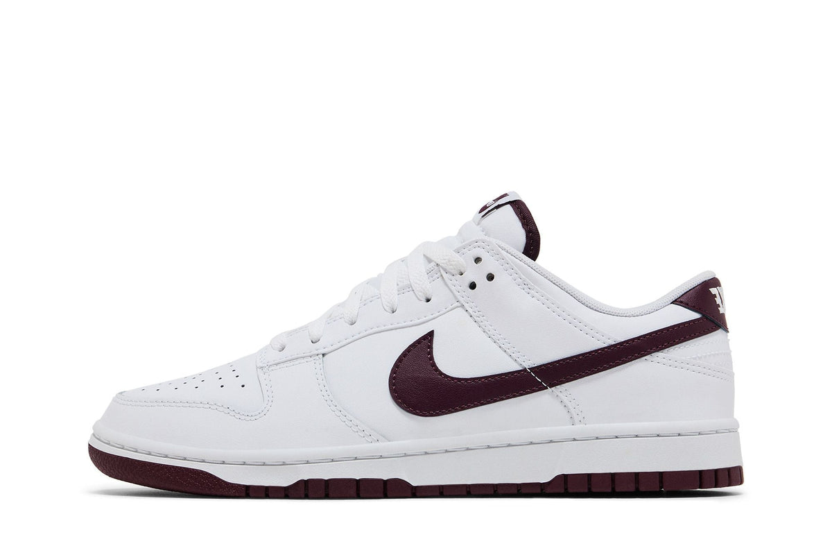 Nike Dunk Low Retro White Night Maroon