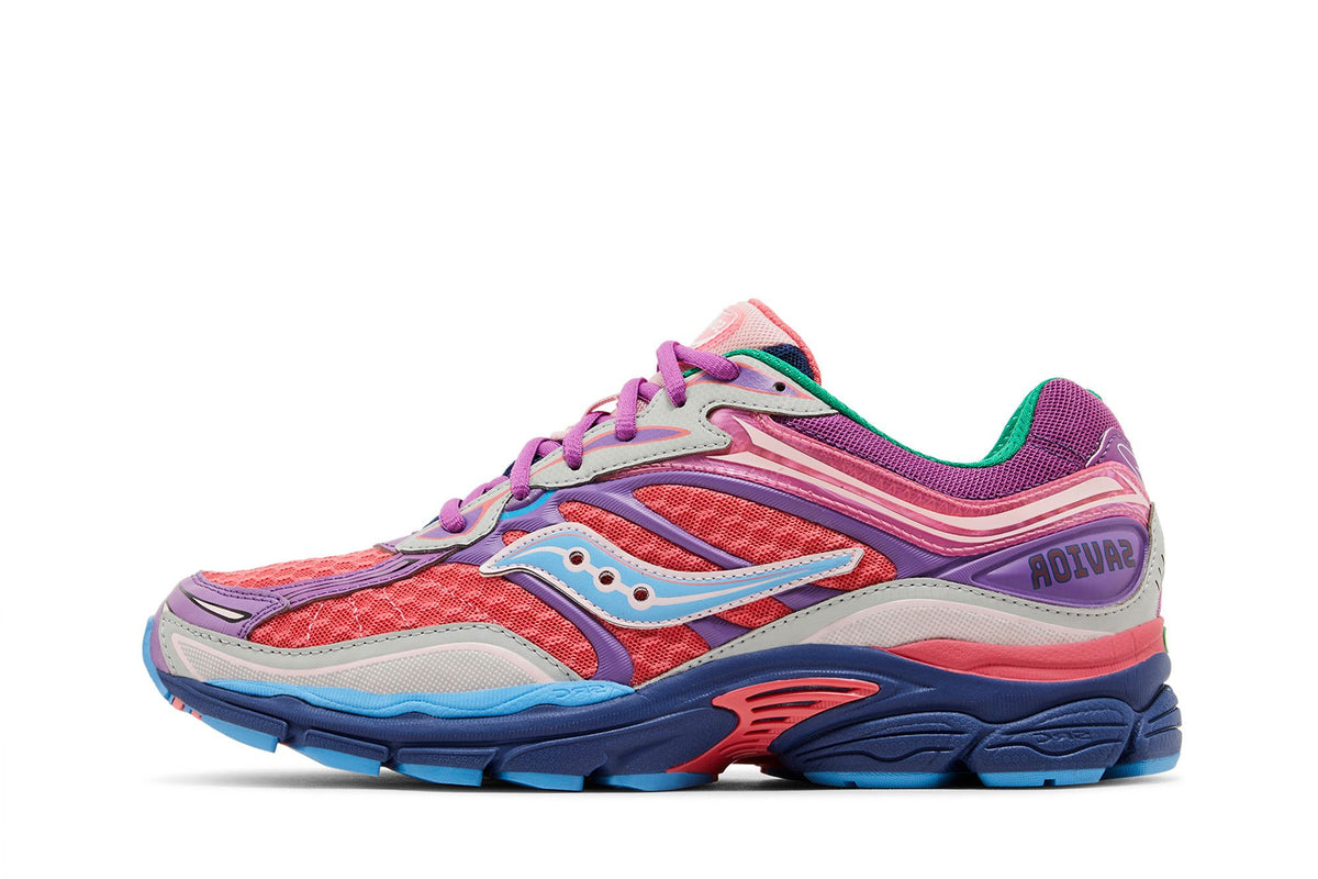 Saucony ProGrid Omni 9 Jae Tips To Do List Pink