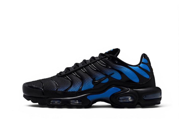 Nike Air Max Plus Black Blue Crystal