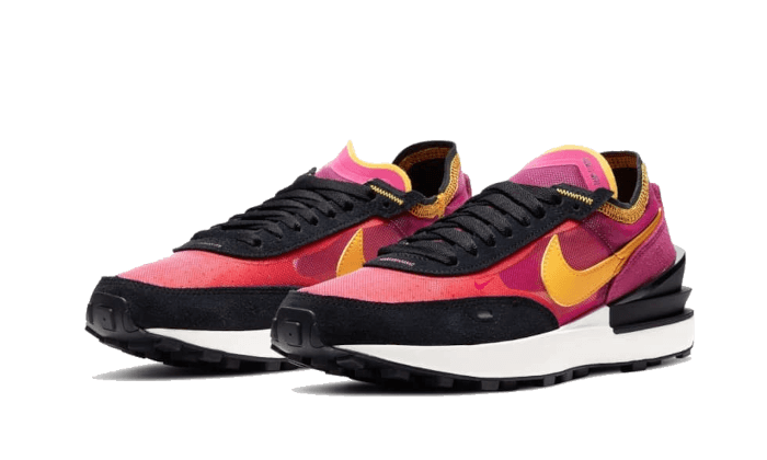 Nike Waffle One Active Fuchsia - DA7995-600 / DC0481-600