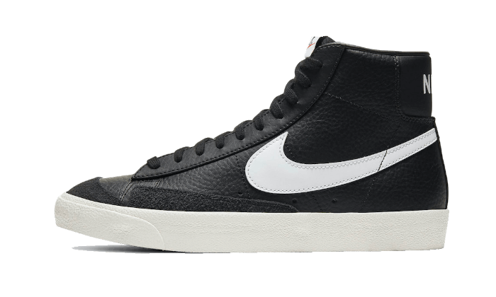 Nike Blazer Mid '77 Vintage Black Sail - BQ6806-002