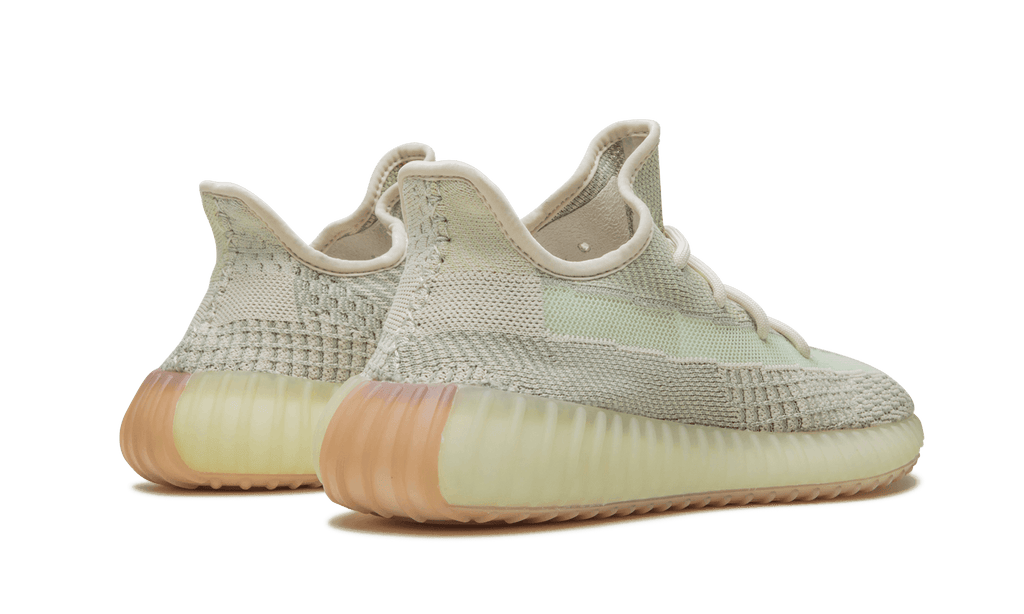 Yeezy Boost 350 V2 Citrin (Non-Reflective) - NEWTREATS - SNEAKERS STORE