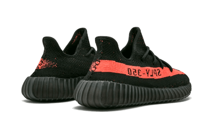 Yeezy Boost 350 V2 Core Black Red - NEWTREATS - SNEAKERS STORE