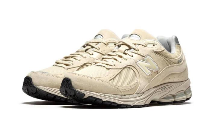 2002R Light Bone Aluminium - NEWTREATS - SNEAKERS STORE