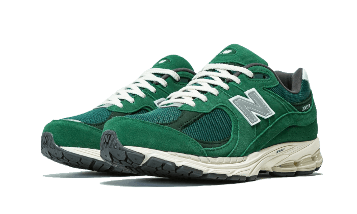 2002R Suede Pack Forest Green - NEWTREATS - SNEAKERS STORE