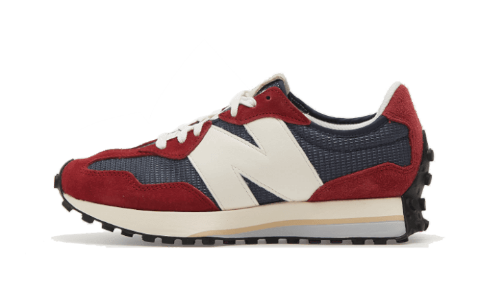 327 Navy Blue Red White - NEWTREATS - SNEAKERS STORE