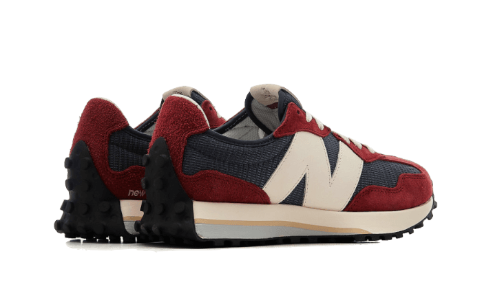 327 Navy Blue Red White - NEWTREATS - SNEAKERS STORE