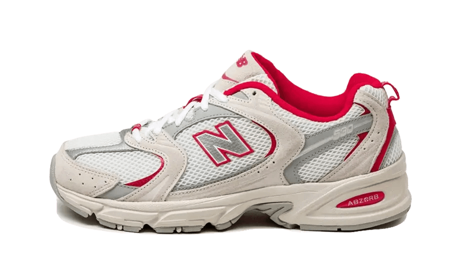 530 Beige Red - NEWTREATS - SNEAKERS STORE