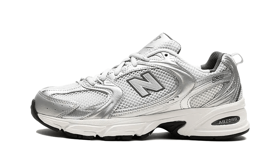 530 Grey Matter Silver Metallic - NEWTREATS - SNEAKERS STORE