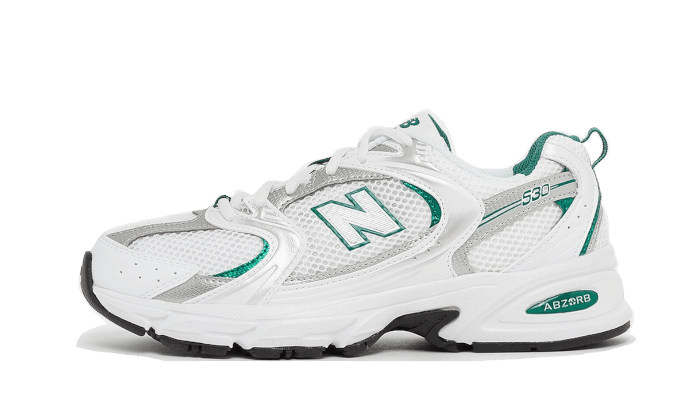 530 White Silver Green - NEWTREATS - SNEAKERS STORE