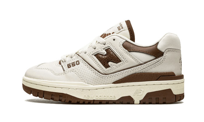 550 Aimé Leon Dore Brown - NEWTREATS - SNEAKERS STORE