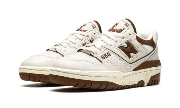 550 Aimé Leon Dore Brown - NEWTREATS - SNEAKERS STORE