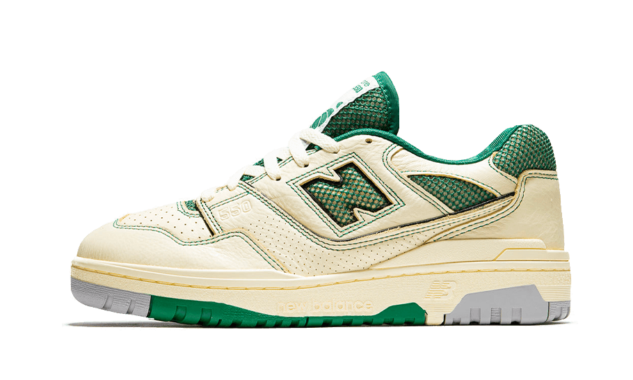 550 Aime Leon Dore Masaryk Community Gym Green - NEWTREATS - SNEAKERS STORE