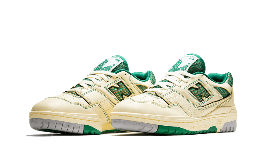 550 Aime Leon Dore Masaryk Community Gym Green - NEWTREATS - SNEAKERS STORE