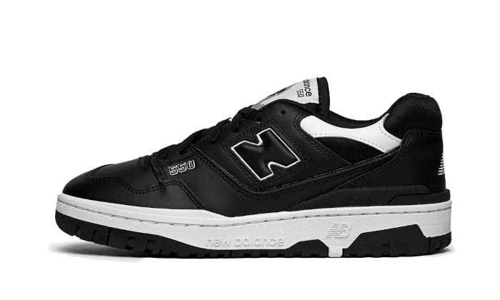 550 Black White - NEWTREATS - SNEAKERS STORE