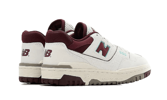 550 Burgundy Cyan - NEWTREATS - SNEAKERS STORE