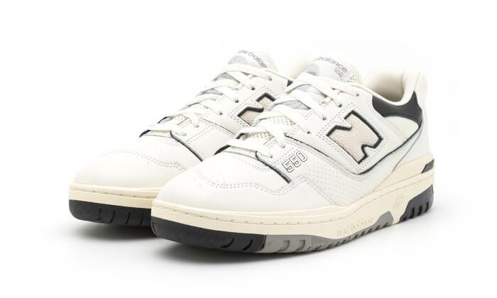 550 Cream Black - NEWTREATS - SNEAKERS STORE