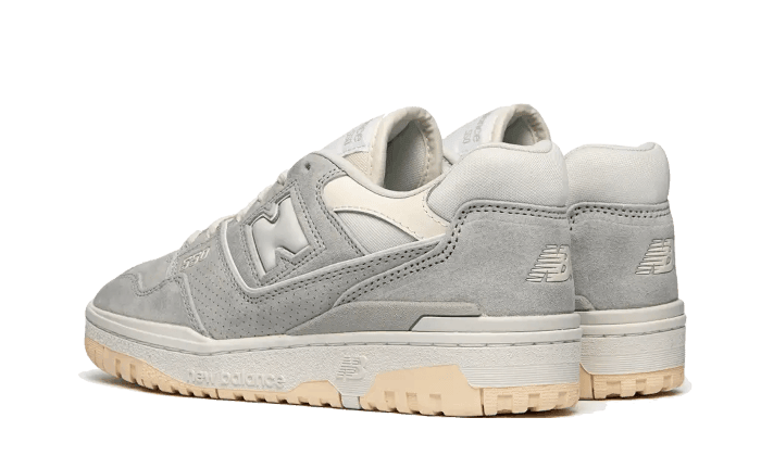 550 Grey Suede - NEWTREATS - SNEAKERS STORE