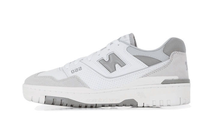 550 Premium White Grey - NEWTREATS - SNEAKERS STORE