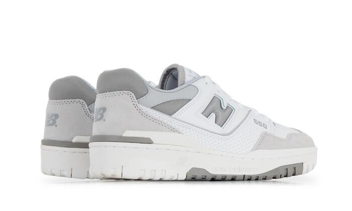 550 Premium White Grey - NEWTREATS - SNEAKERS STORE