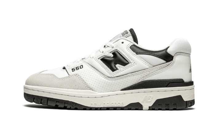 550 Sea Salt Black - NEWTREATS - SNEAKERS STORE