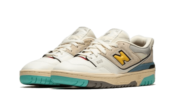 550 Sea Salt Yellow - NEWTREATS - SNEAKERS STORE