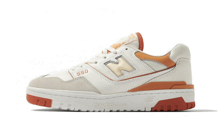 550 White Au Lait - NEWTREATS - SNEAKERS STORE