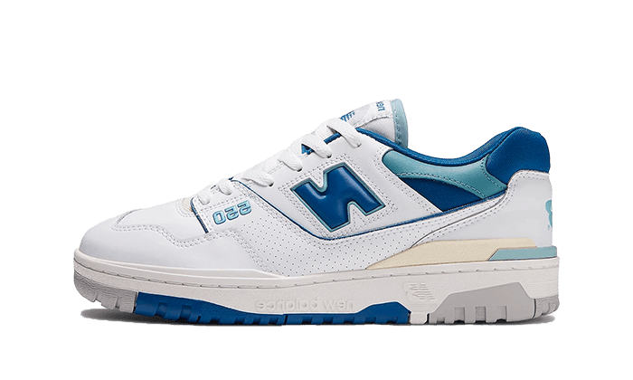 550 White Blue Groove - NEWTREATS - SNEAKERS STORE