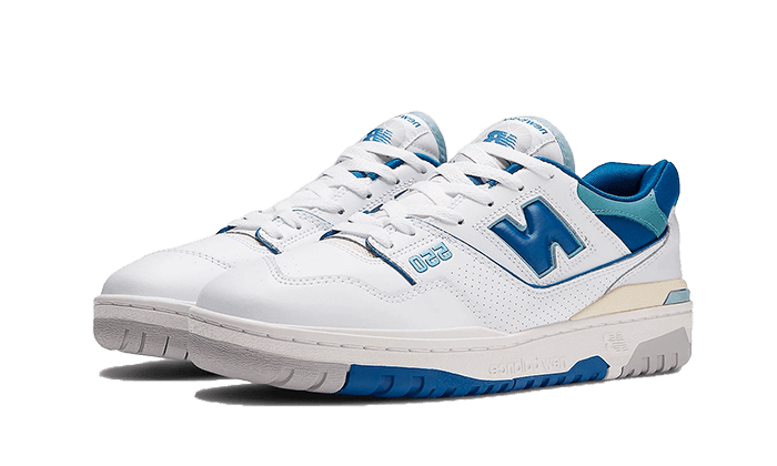 550 White Blue Groove - NEWTREATS - SNEAKERS STORE