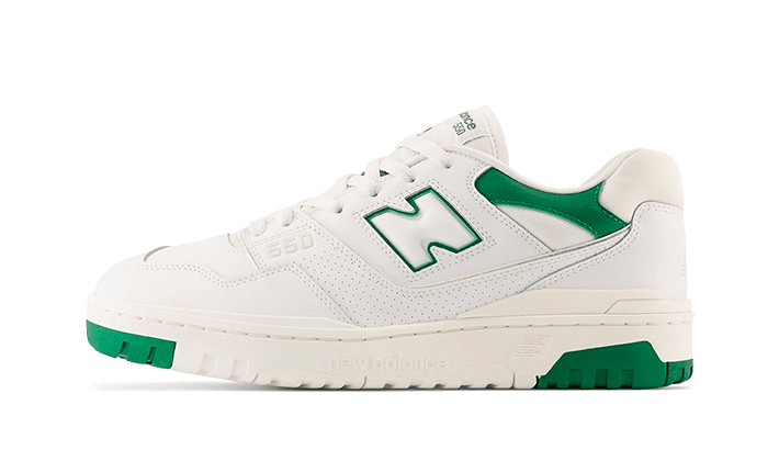 550 White Classic Green - NEWTREATS - SNEAKERS STORE