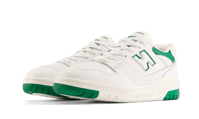 550 White Classic Green - NEWTREATS - SNEAKERS STORE