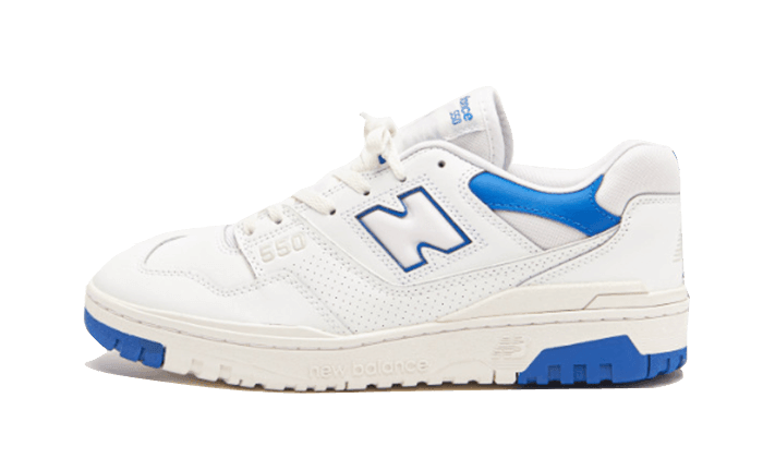 550 White Cobalt Blue - NEWTREATS - SNEAKERS STORE