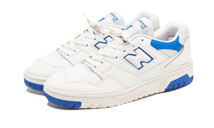 550 White Cobalt Blue - NEWTREATS - SNEAKERS STORE