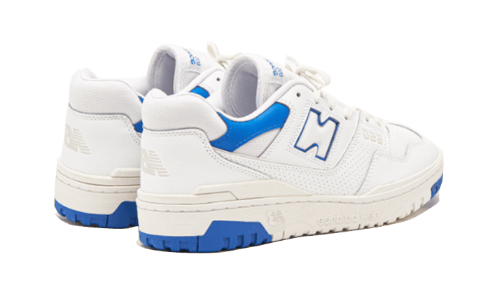 550 White Cobalt Blue - NEWTREATS - SNEAKERS STORE