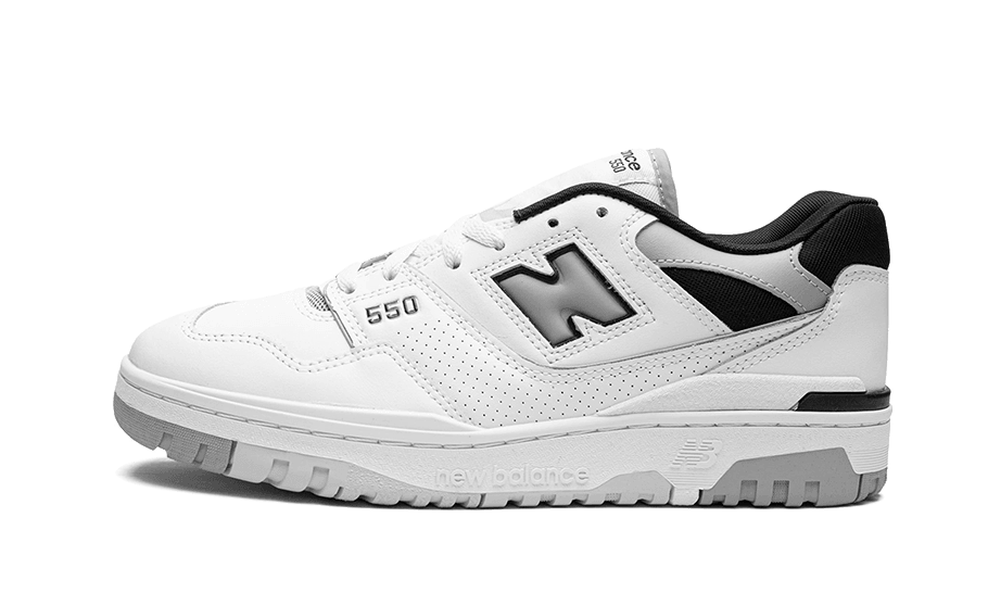 550 White Concrete Black - NEWTREATS - SNEAKERS STORE