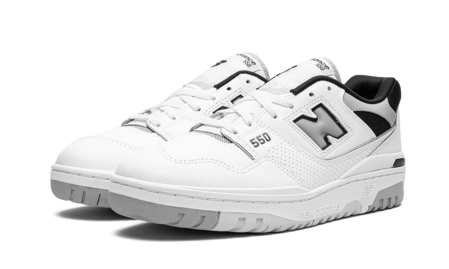 550 White Concrete Black - NEWTREATS - SNEAKERS STORE