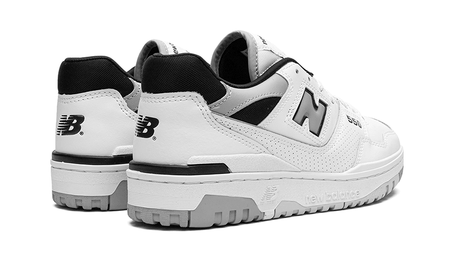 550 White Concrete Black - NEWTREATS - SNEAKERS STORE