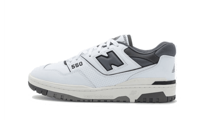 550 White Dark Grey - NEWTREATS - SNEAKERS STORE