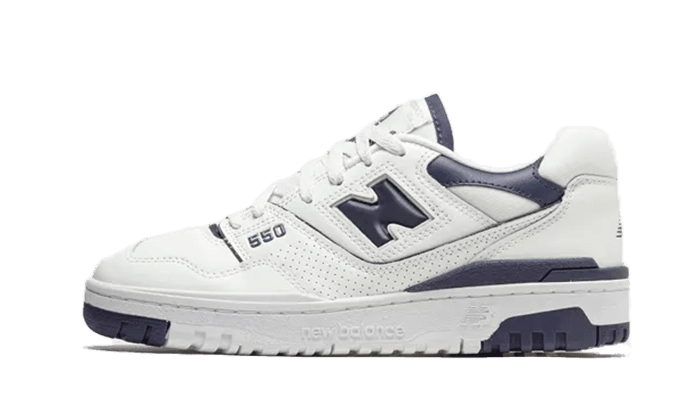 550 White Dark Mercury - NEWTREATS - SNEAKERS STORE