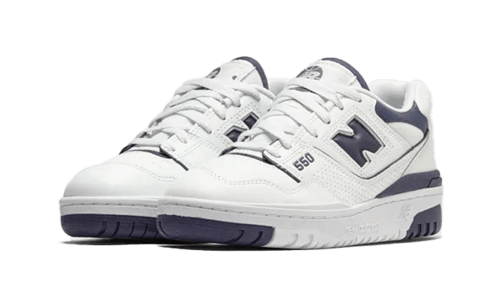 550 White Dark Mercury - NEWTREATS - SNEAKERS STORE