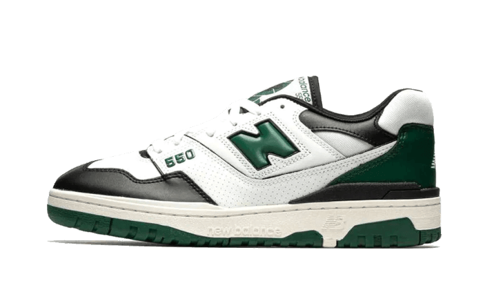 550 White Green Black - NEWTREATS - SNEAKERS STORE